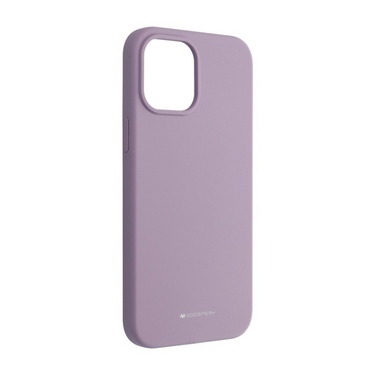 iPhone 16 Soft Silicone Case Cover: Durable, Shock-Proof, Drop-Proof, Smooth Silky Exterior - Purple